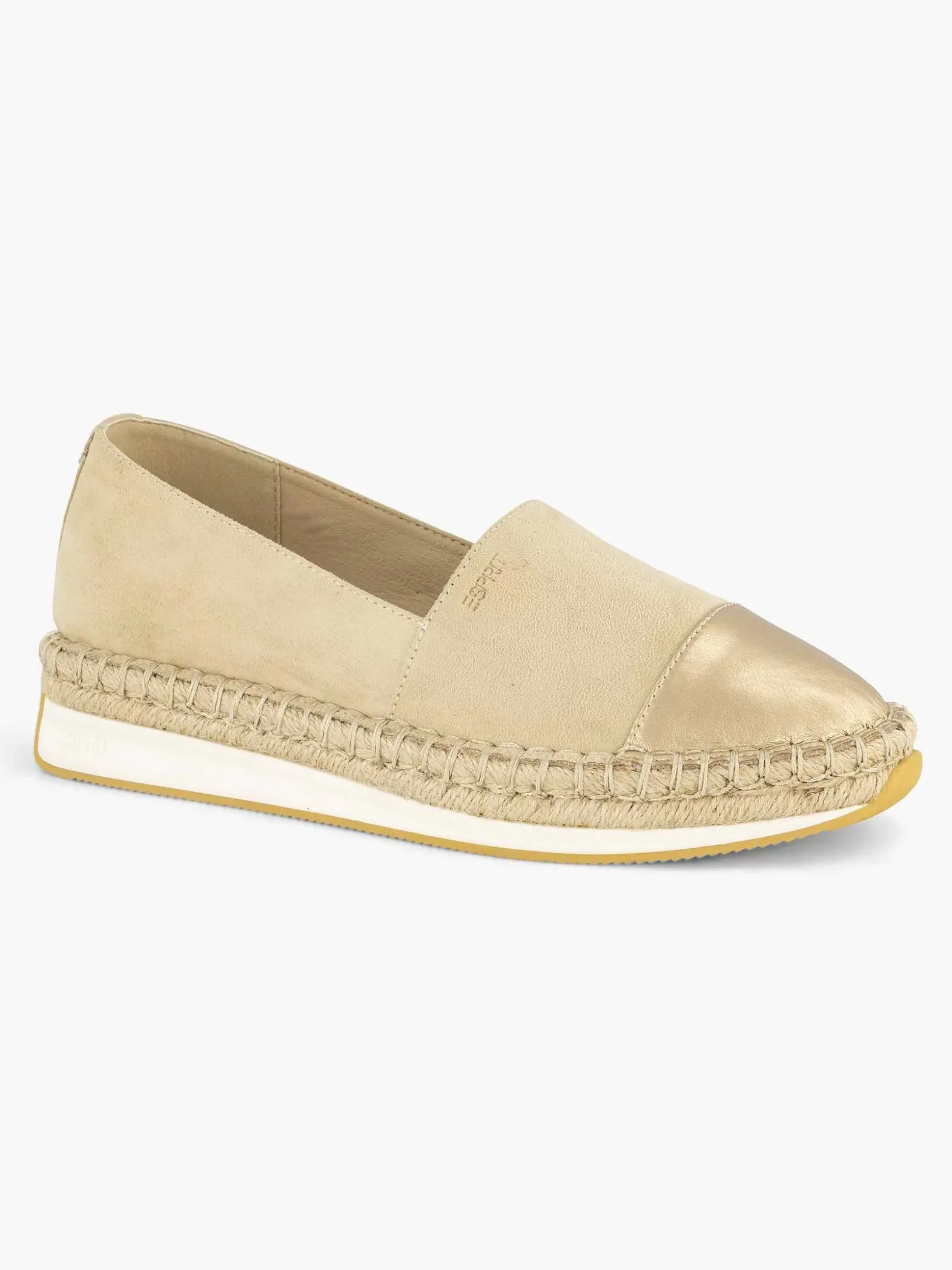Esprit Beige Espadrille-Dames Instappers