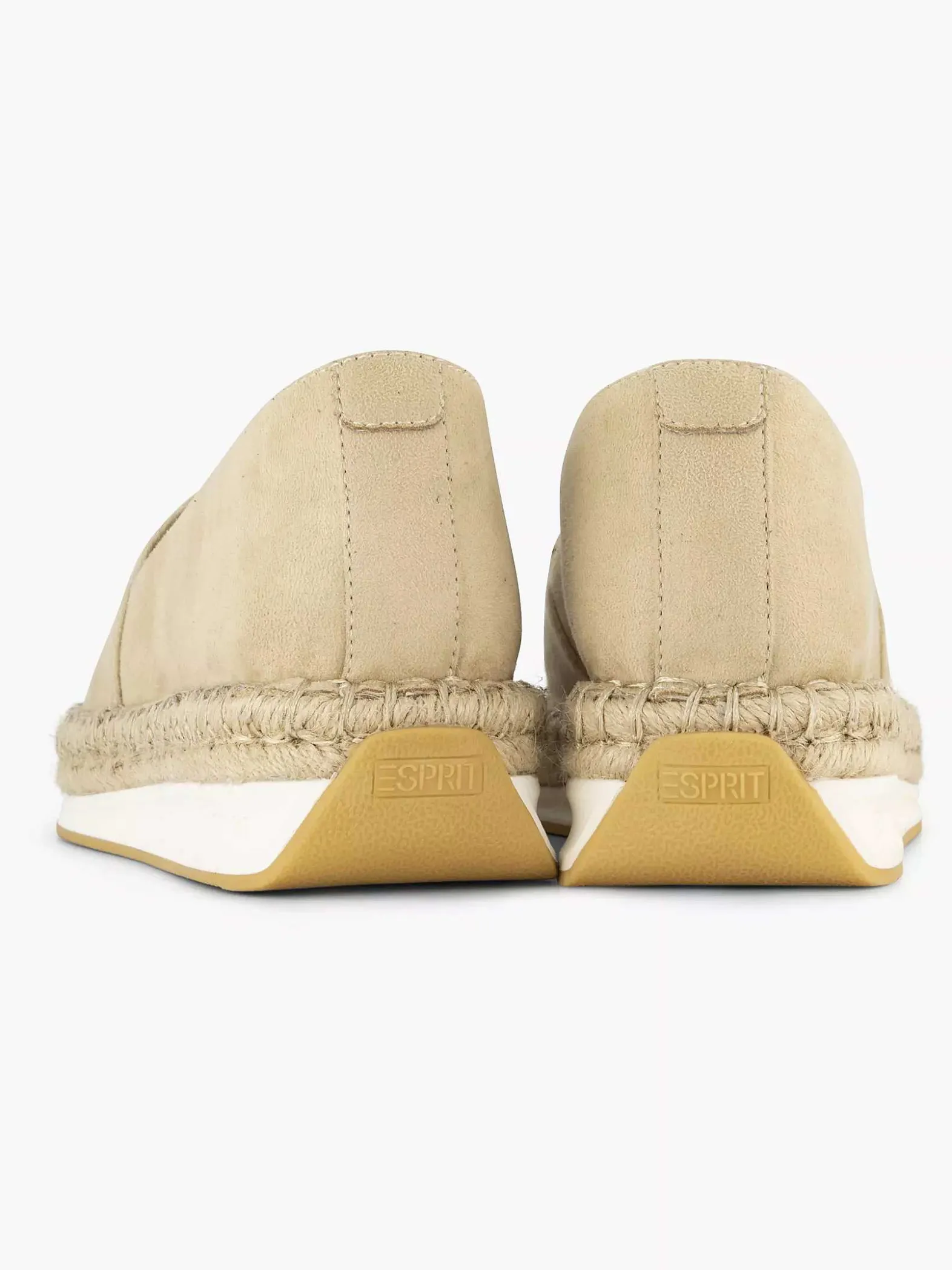 Esprit Beige Espadrille-Dames Instappers