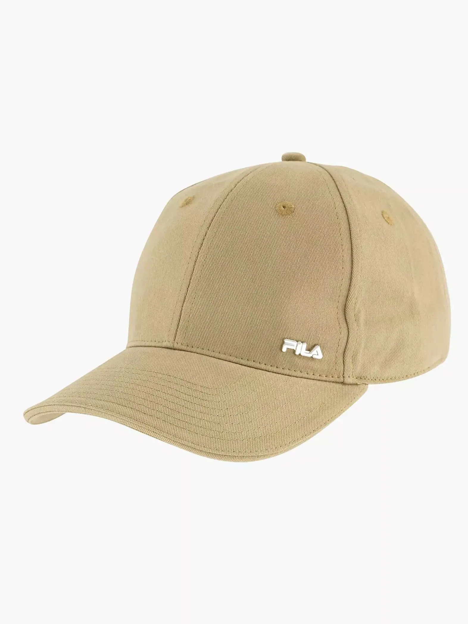 FILA Beige Metall Charm Cap-Dames Online Exclusive Accessoires