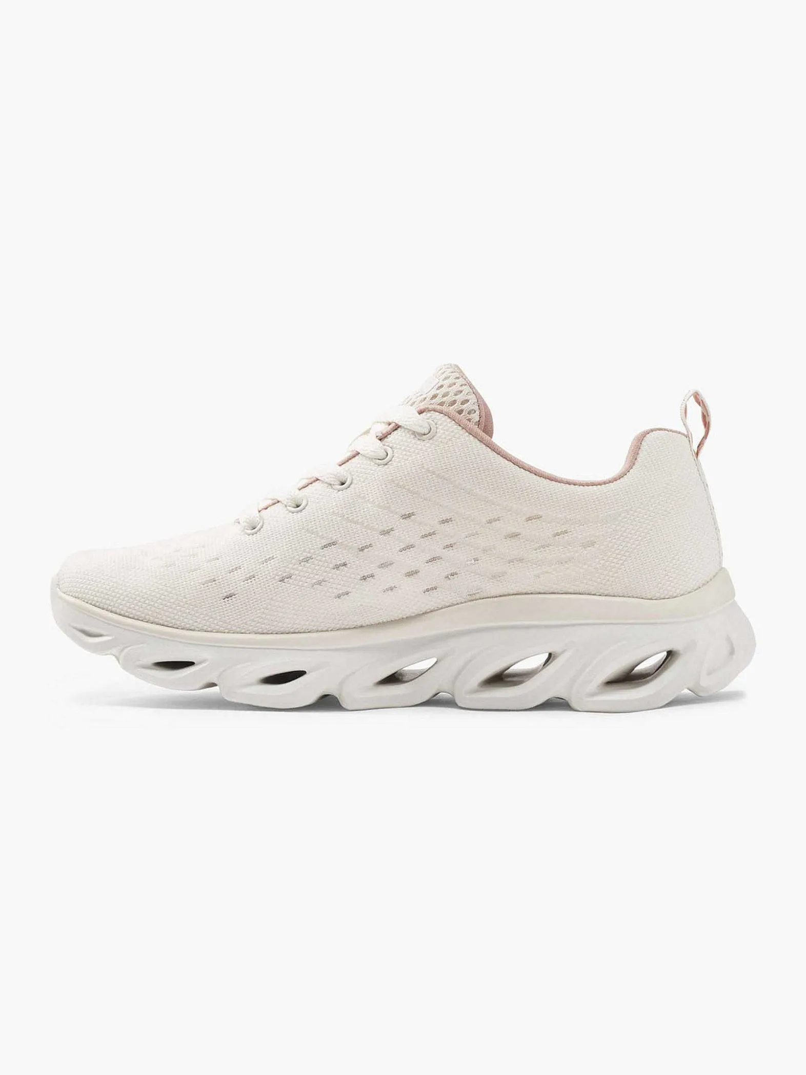 Skechers Beige Glide - Lite-Dames Sneakers
