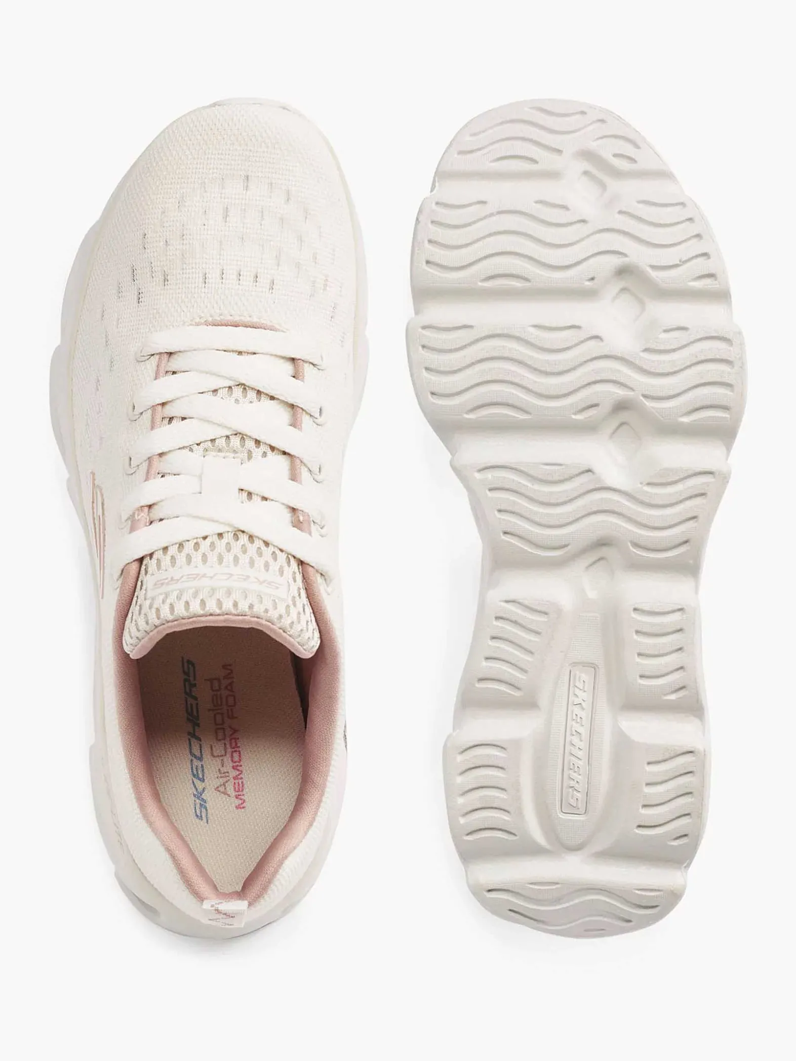 Skechers Beige Glide - Lite-Dames Sneakers