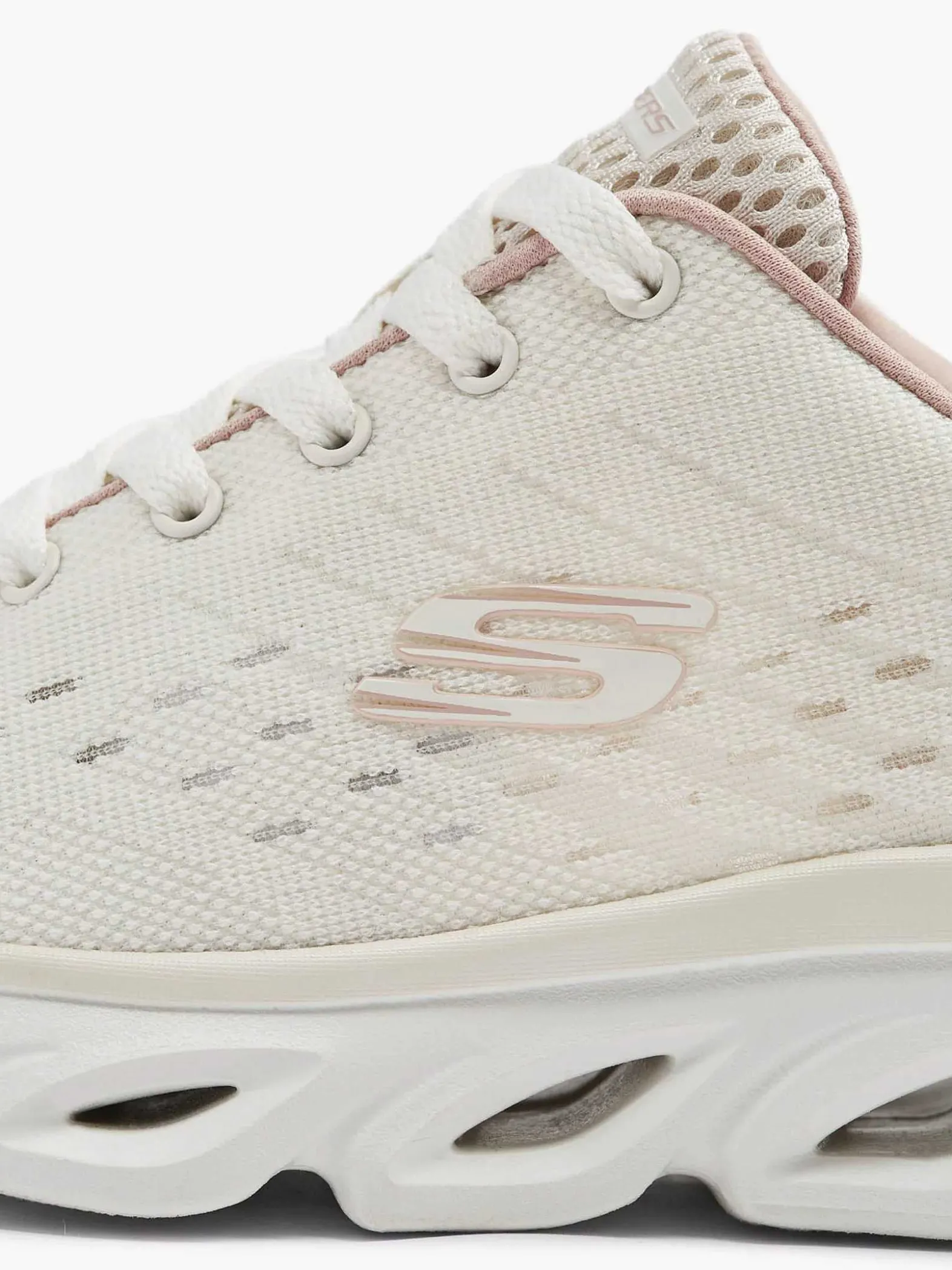Skechers Beige Glide - Lite-Dames Sneakers