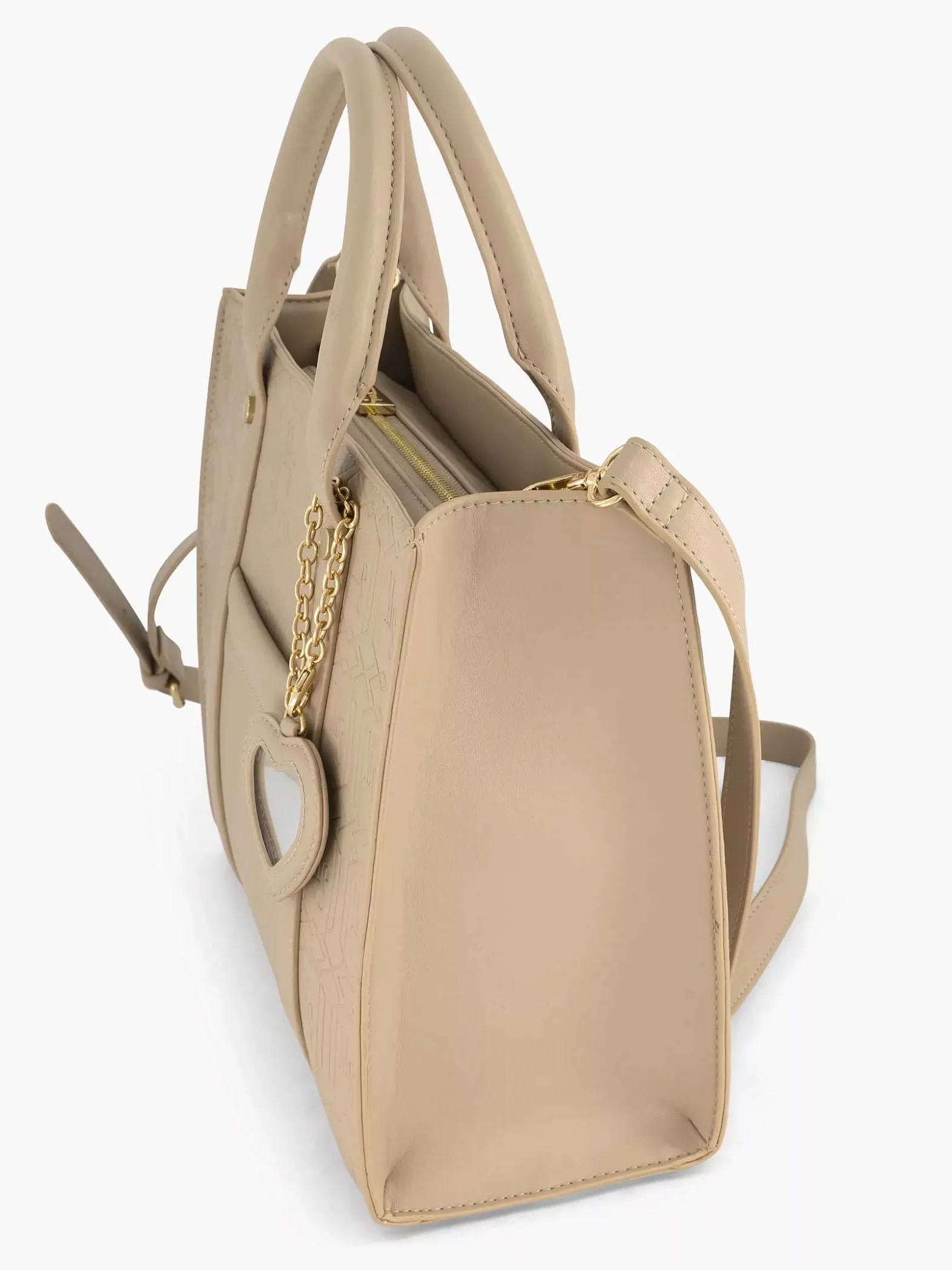 Michael Shannon Beige Handtas-Dames Online Exclusive Accessoires
