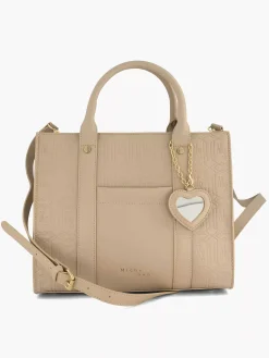 Michael Shannon Beige Handtas-Dames Online Exclusive Accessoires