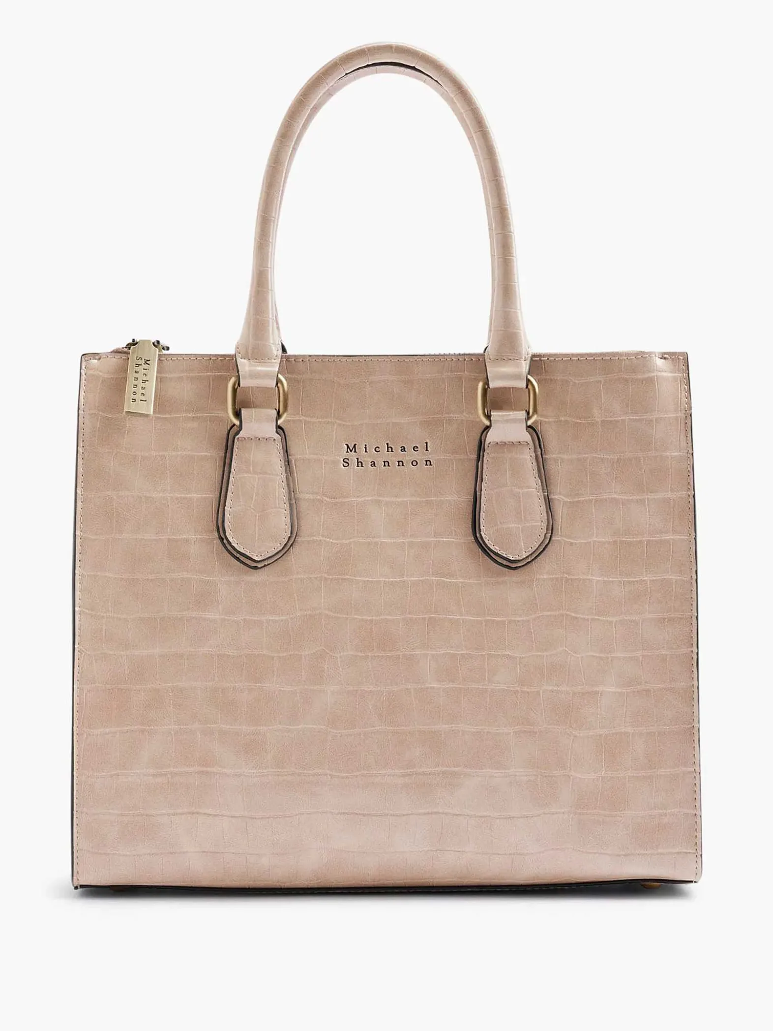 Michael Shannon Beige Handtas-Dames Online Exclusive Accessoires