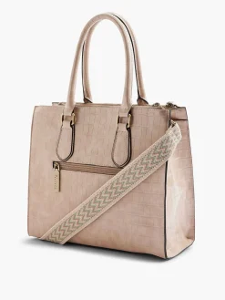 Michael Shannon Beige Handtas-Dames Online Exclusive Accessoires