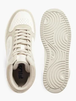 FILA Beige Hoge Sneaker-Dames Sneakers