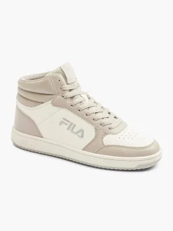 FILA Beige Hoge Sneaker-Dames Sneakers