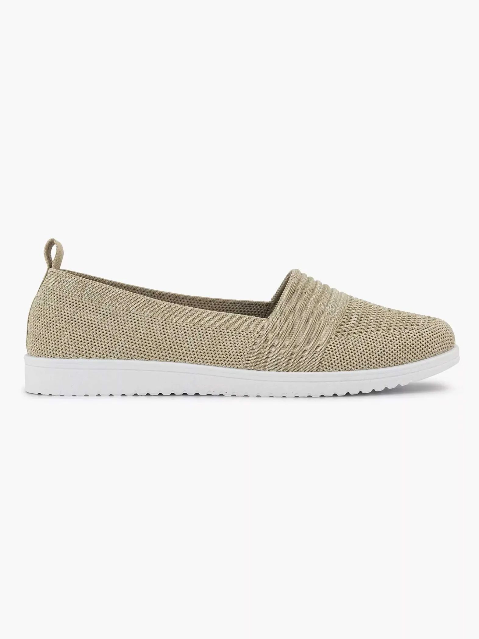 Graceland Beige Instapper-Dames Instappers