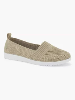 Graceland Beige Instapper-Dames Instappers
