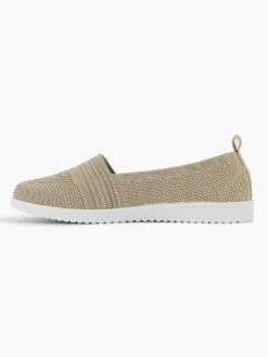 Graceland Beige Instapper-Dames Instappers