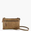 5th Avenue Beige Leren Schoudertas-Dames Online Exclusive Accessoires
