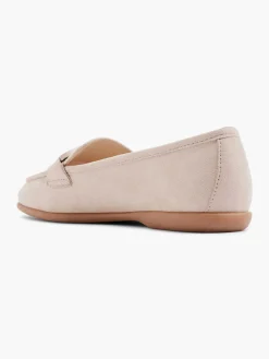 Graceland Beige Loafer-Dames Instappers