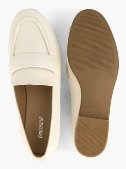 Graceland Beige Loafer-Dames Instappers