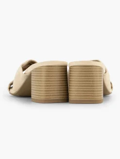 Graceland Beige Muiltje Knoop-Dames Sandalen