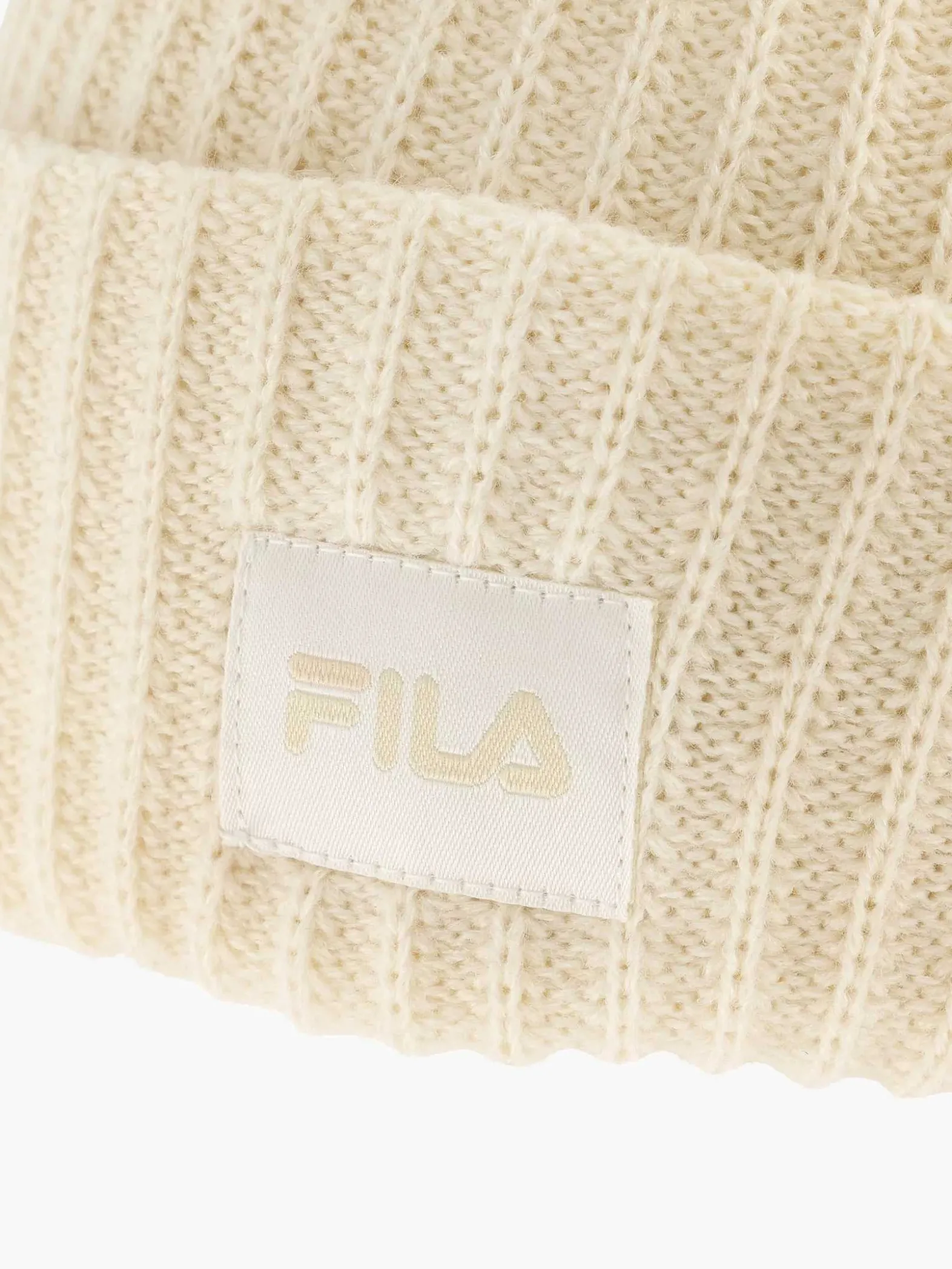 FILA Beige Muts-Dames Online Exclusive Accessoires
