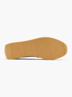 Esprit Beige Platform Espadrille-Dames Instappers