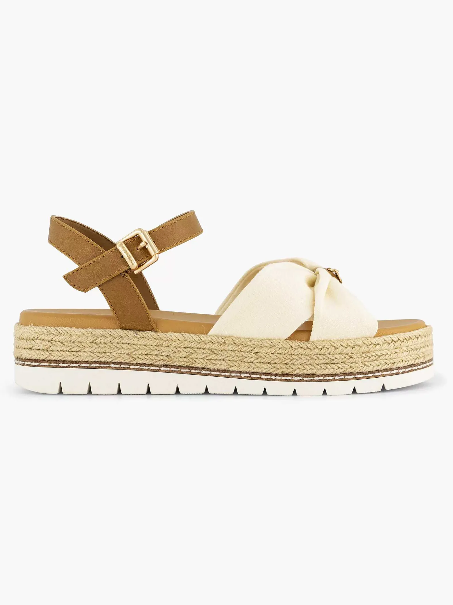 Esprit Beige Platform Sandaal-Dames Sandalen