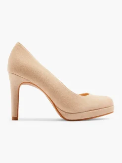 Graceland Beige Pump-Dames Pumps