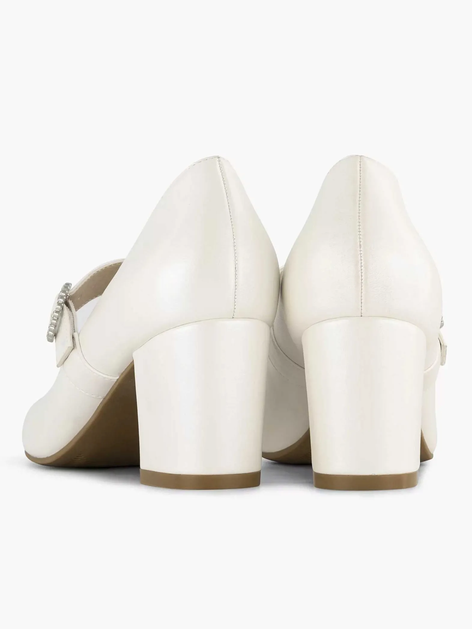 Graceland Beige Pump Gesp-Dames Pumps