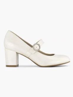 Graceland Beige Pump Gesp-Dames Pumps