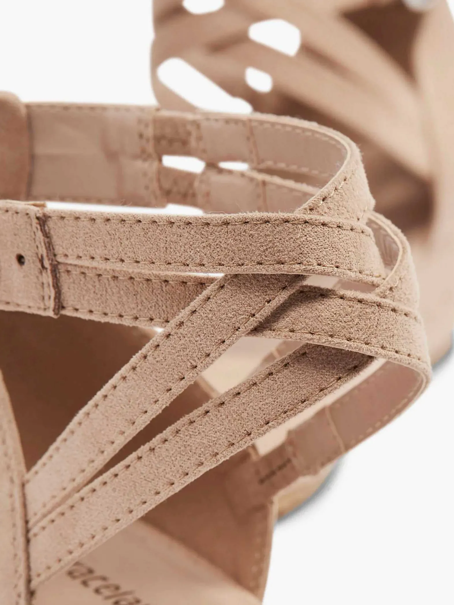 Graceland Beige Pump Gesp-Dames Pumps