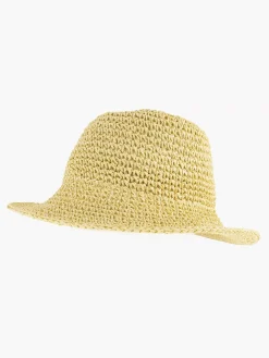 Graceland Beige Rieten Hoed-Dames Online Exclusive Accessoires