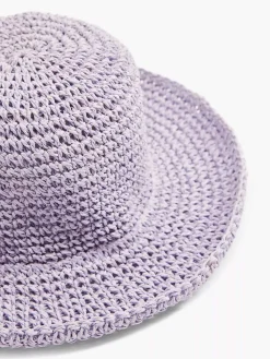 Graceland Beige Rieten Hoed-Dames Online Exclusive Accessoires