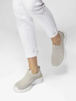 Skechers Beige Roseate - Symptomatic-Dames Instappers