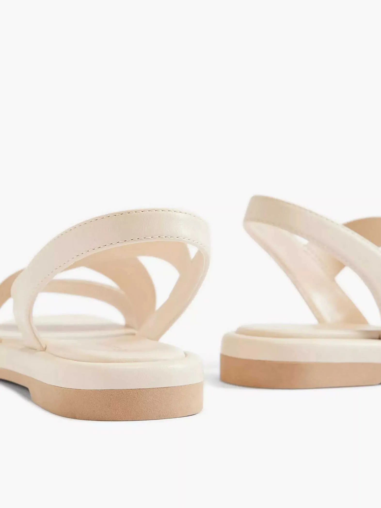 Graceland Beige Sandaal-Dames Sandalen