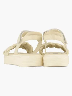 Oxmox Beige Sandaal-Kinderen Jongensschoenen