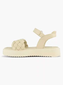 Oxmox Beige Sandaal-Kinderen Jongensschoenen