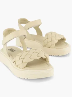 Oxmox Beige Sandaal-Kinderen Jongensschoenen