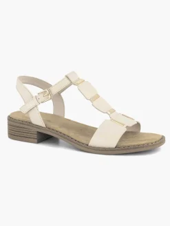 Graceland Beige Sandaal-Dames Sandalen