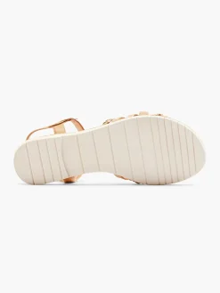 Graceland Beige Sandaal-Dames Sandalen