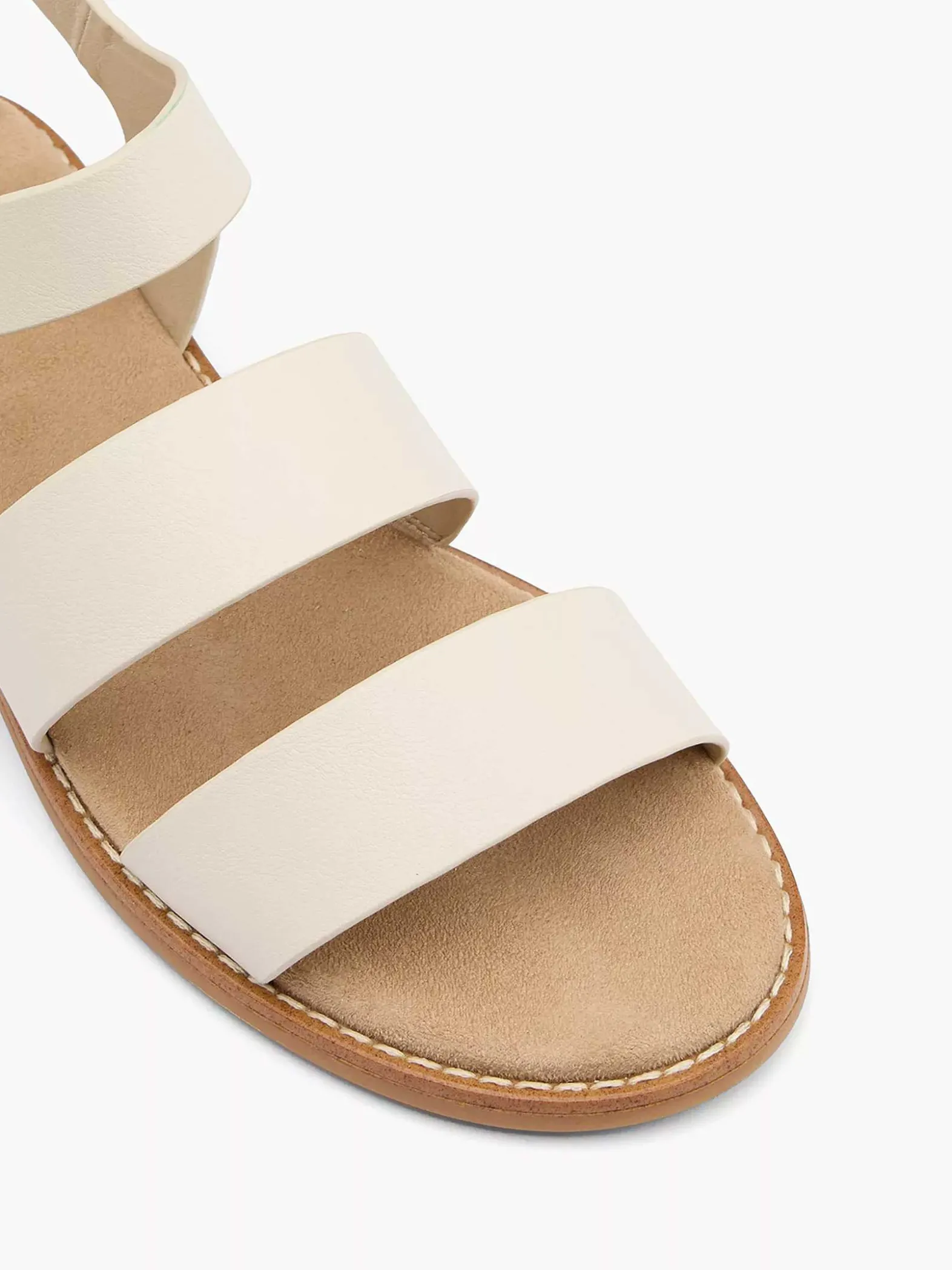 Graceland Beige Sandaal-Dames Sandalen
