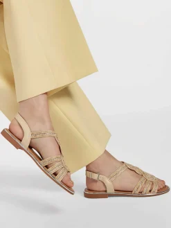 Graceland Beige Sandaal-Dames Sandalen