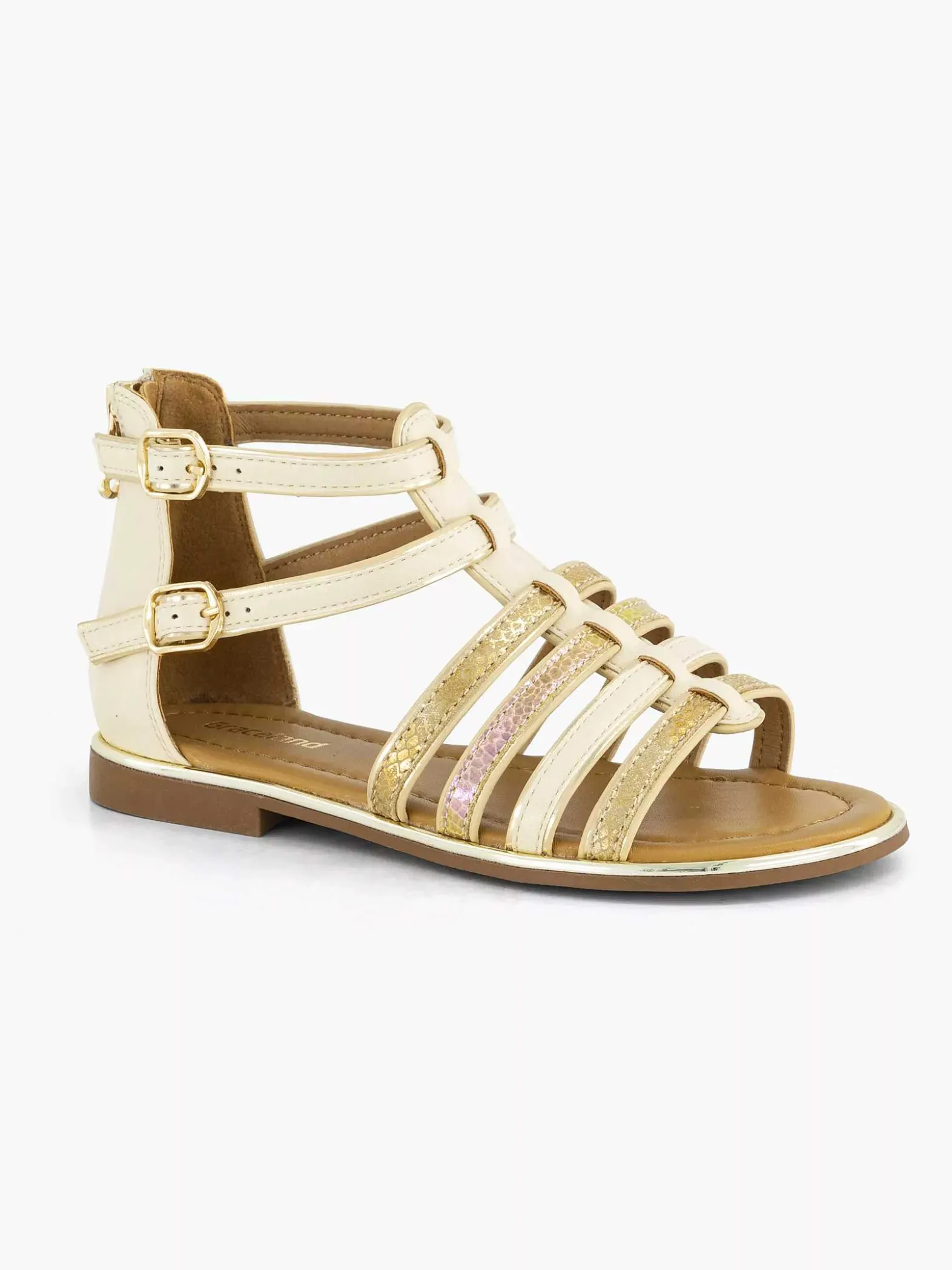 Graceland Beige Sandaal-Kinderen Jongensschoenen