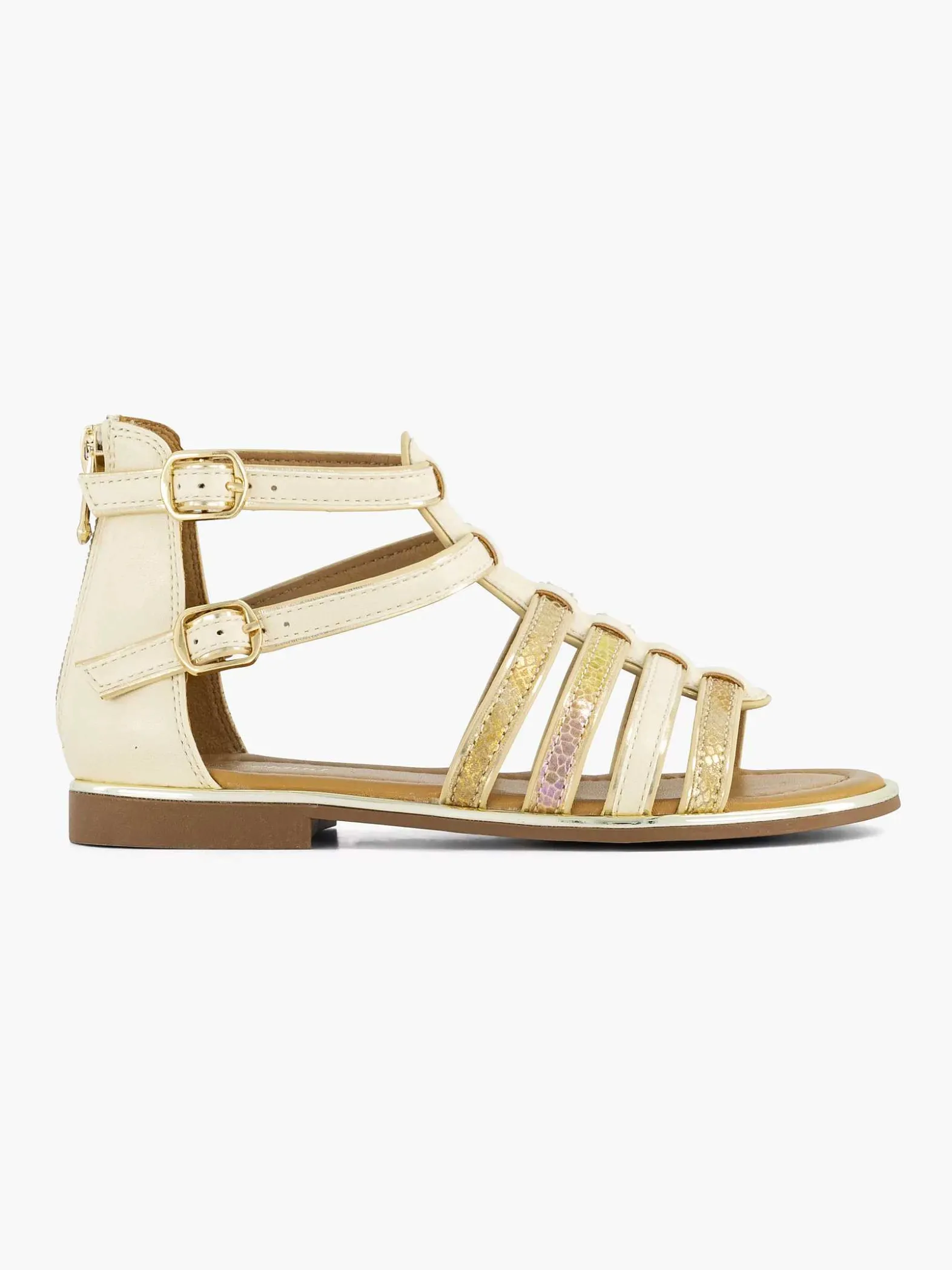 Graceland Beige Sandaal-Kinderen Jongensschoenen