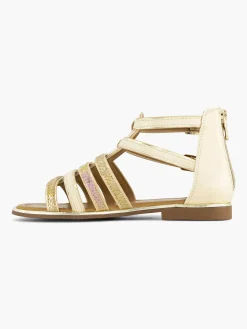 Graceland Beige Sandaal-Kinderen Jongensschoenen