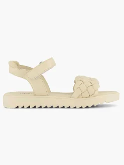 Oxmox Beige Sandaal-Kinderen Jongensschoenen
