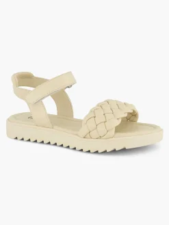 Oxmox Beige Sandaal-Kinderen Jongensschoenen