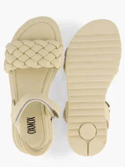 Oxmox Beige Sandaal-Kinderen Jongensschoenen