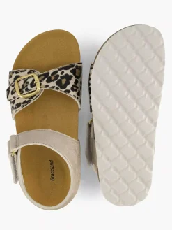 Graceland Beige Sandaal-Kinderen Jongensschoenen