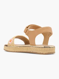 Graceland Beige Sandaal-Kinderen Babyschoenen