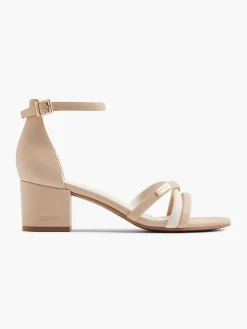 Esprit Beige Sandalette-Dames Sandalen