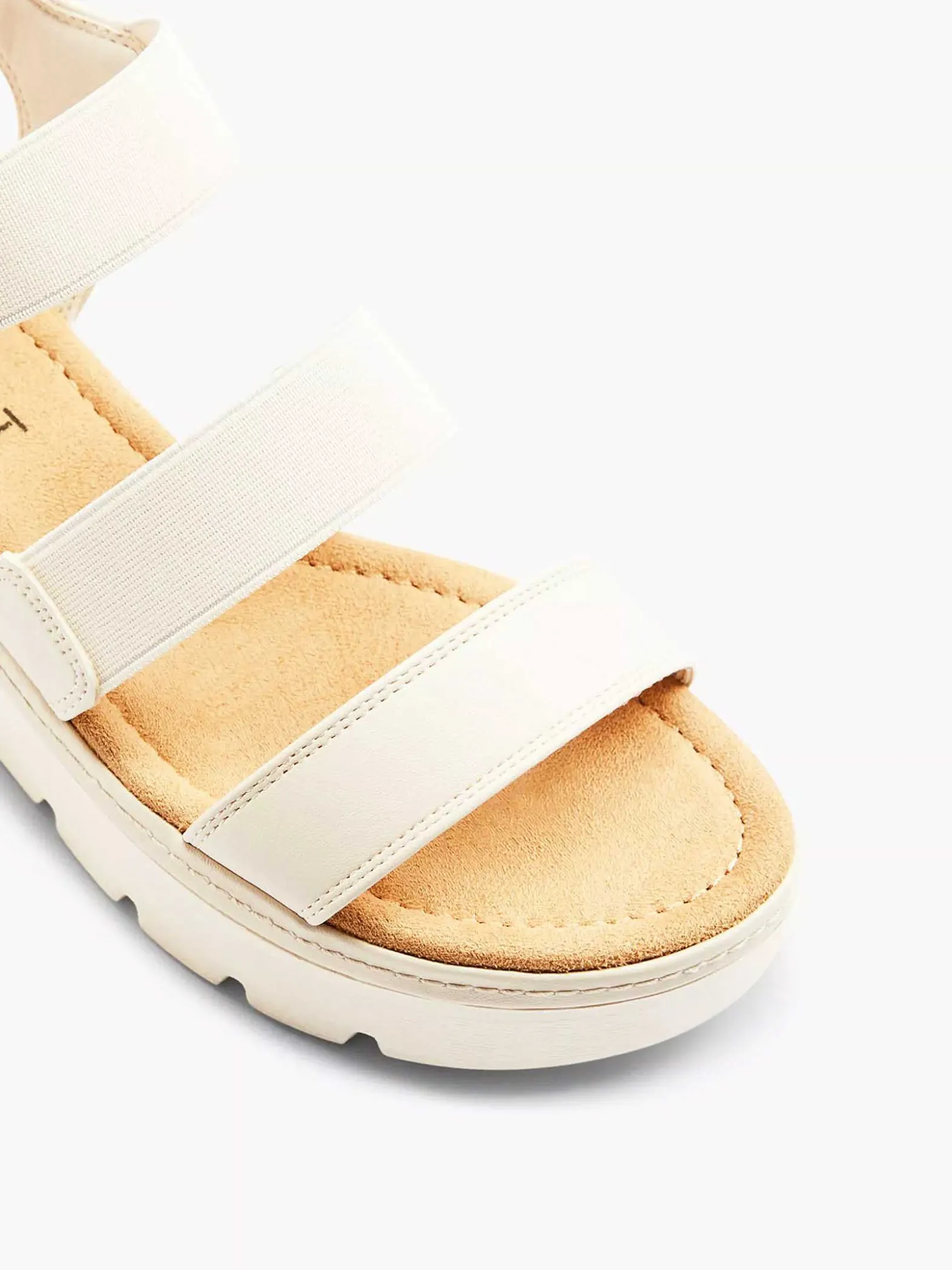 Esprit Beige Sandalette-Dames Sandalen