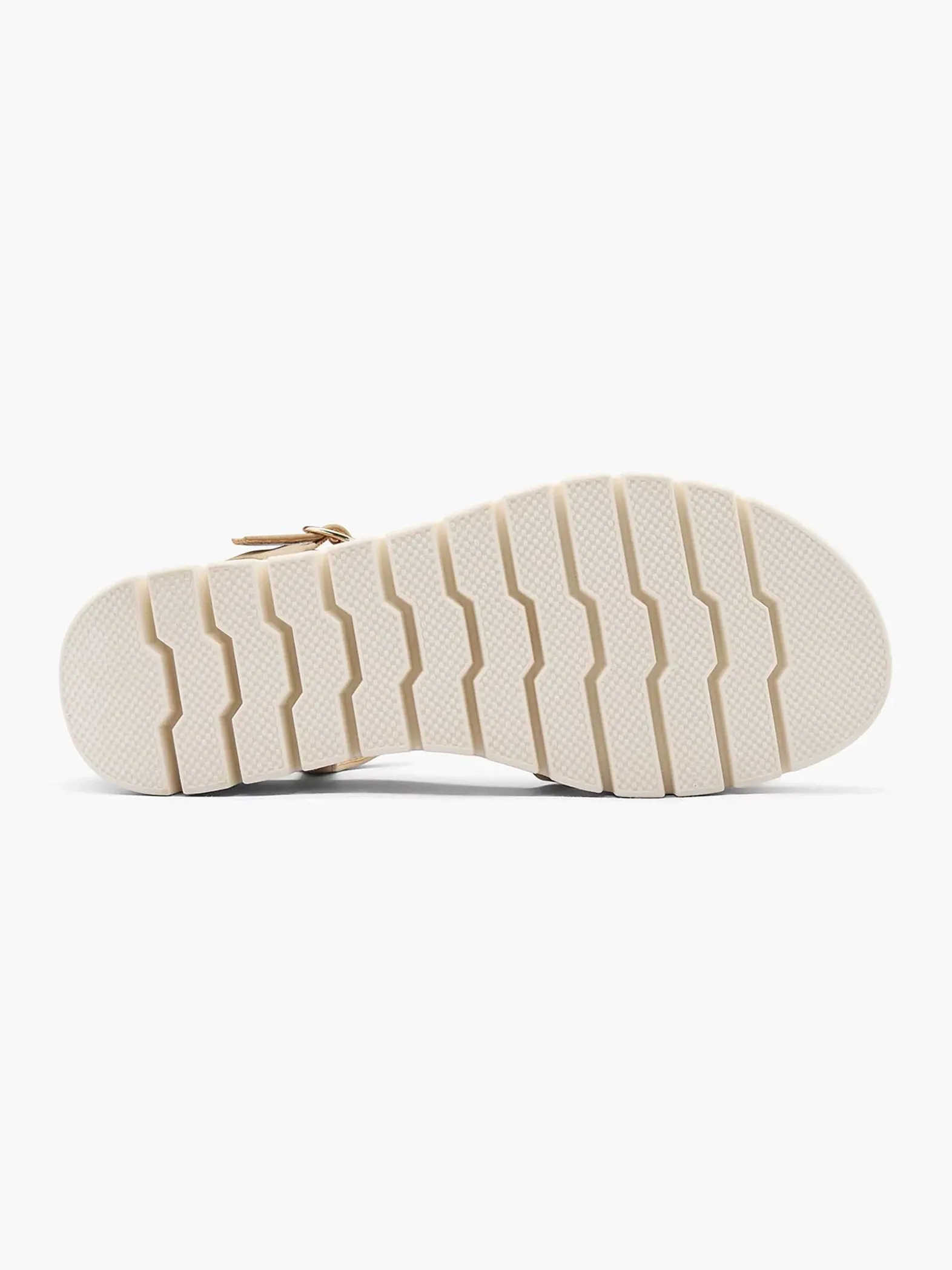 Graceland Beige Sandalette-Dames Sandalen
