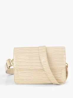 Oxmox Beige Schoudertas-Dames Online Exclusive Accessoires