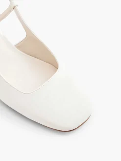 Graceland Beige Slingback-Dames Pumps